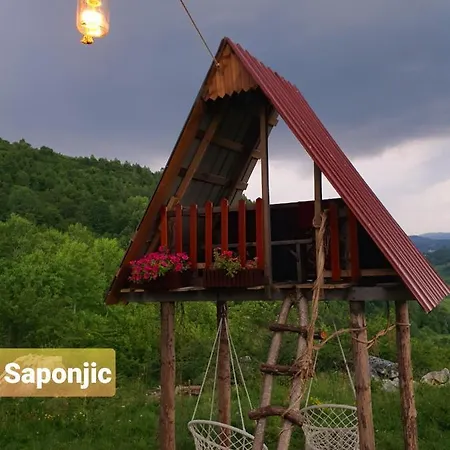 Holiday home Log Uvac Nova Varos