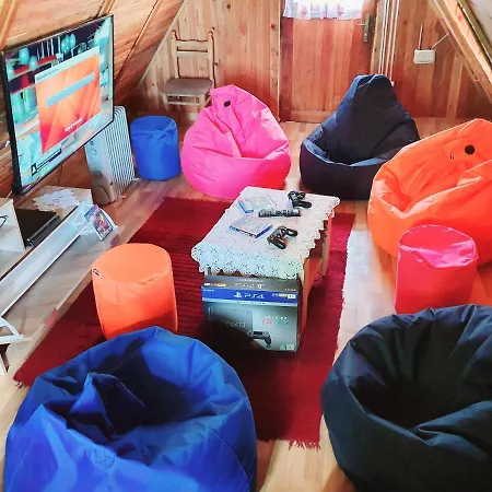 Log Uvac Vakantiehuis *