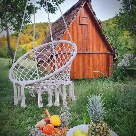 Log Uvac Vakantiehuis Nova Varoš