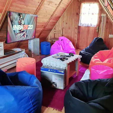 Vakantiehuis Log Uvac