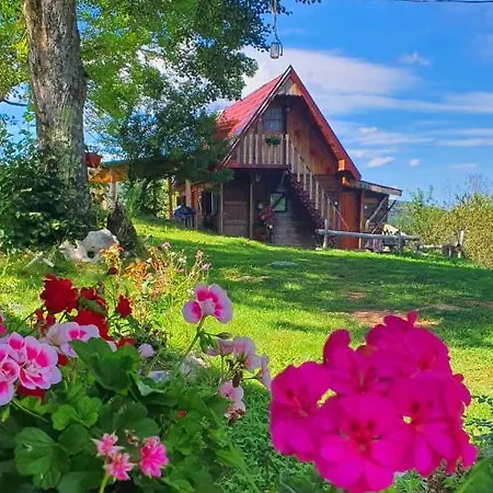 Сasa de vacaciones Log Uvac