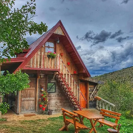 Log Uvac Holiday home Nova Varos