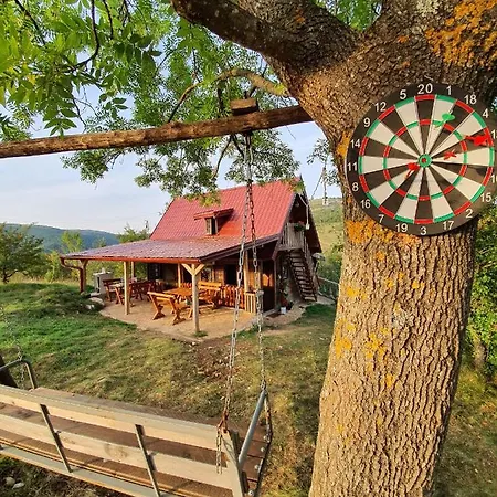 Vakantiehuis Log Uvac