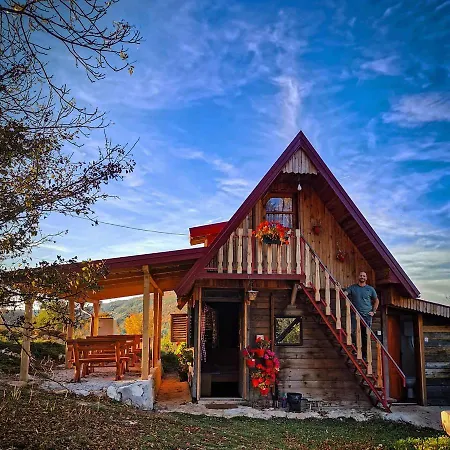Holiday home Log Uvac *