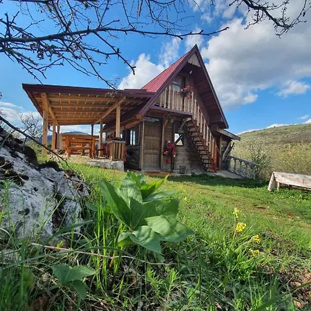 Log Uvac Vakantiehuis