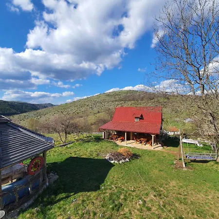 Vakantiehuis Log Uvac