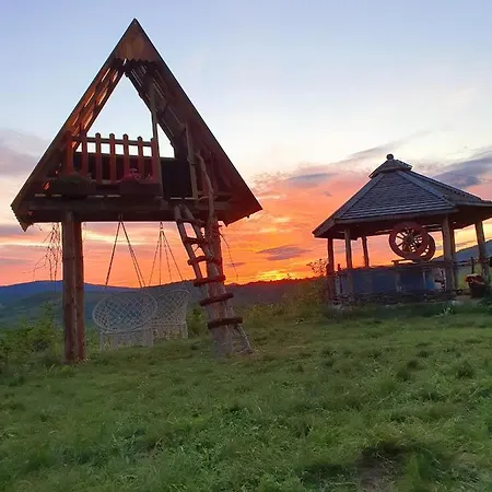 Log Uvac Vakantiehuis Nova Varoš