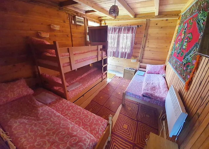 度假居 Log Uvac Nova Varoš